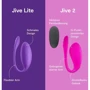 Смарт виброяйцо We-Vibe Jive Lite Purple