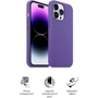 Чехол для iPhone ArmorStandart ICON2 Case Iris for iPhone 14 Pro Max (ARM68466): Материалы Силикон