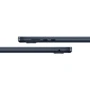 Apple MacBook Air 15" M4 512GB Midnight (MW1M3UA/A) 2025: Объем накопителя 512 ГБ (SSD)