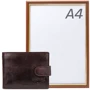Мужское портмоне Buffalo Wild коричневое (N1189L-HP RUST) фото 6