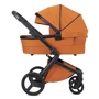 Коляска 2 в 1 Anex L/Type Ginger (LT-08): Материал колес полиуретан