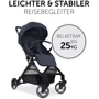 Коляска прогулочная Hauck Travel N Care Dark Navy Blue (16016-9): Возможность установки люльки нет