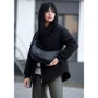 Женская сумка хобо Sambag HOBO S черная (53100001)
