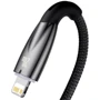 Кабель Baseus Cable USB-C для Lightning Glimmer Series 20W 1m Black (CADH000001): Довжина 1 м