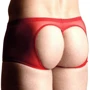 Мужские трусы SoftLine - Mens Shorts 4493, XL (red)
