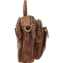 Чоловіча сумка через плече Buffalo Bags коричнева (SHIT1171-brown): Тип ручки Короткая ручка, Плечевой ремень, Со съемным ремнем