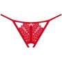 Трусики Obsessive Ingridia crotchless thong XS/S