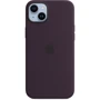 Чохол для iPhone Apple Silicone Case з MagSafe Elderberry (MPT93) для iPhone 14 Plus