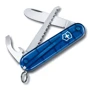 Мультитул Victorinox My First 84мм/9предметов/синий-прозрачный (0.2373.T2)
