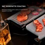 Электрогриль Cecotec Rock’nGrill 1500 Stone Ceramic Mix&Grill (CCTC-03194) фото 9
