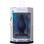 Анальная пробка SilexD (Model 2 size M), двухслойная, силикон+Silexpan