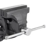 Тиски слюсарні поворотні 125 мм Intertool HT-0082 фото 5