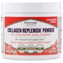 ReserveAge Nutrition Collagen Replenish Powder Коллаген с гиалуроновой кислотой и витамином C со вкусом клубничный гибискус 101 г