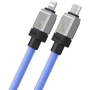 Кабель Baseus Cable USB-C to Lightning CoolPlay Series 20W 1m Blue (CAKW000003): Тип USB-C - Lightning