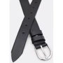 Женский ремень Borsa Leather черный (110v1genw95-black): Пол Женский