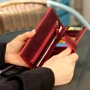 Жіночий гаманець Grande Pelle червоний (10gp523161-burgundy): Стать жіночий