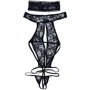 Эротический комплект NDS 3119-4 One Size Вlack (23955)
