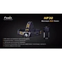Фонарь Fenix HP30 Gray: Световой поток, лм 900