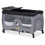 Детская кровать-манеж Hauck Sleep N Play Mickey Mouse Grey (60069-6)
