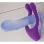 Вибратор StRubber BeauMents Doppio Рurple