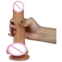 Фаллоимитатор LoveToy Dual-Layered Silicone Cock 7" Flesh
