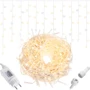 Гирлянда Springos бахрома уличная 12 м 300 LED Flash теплый белый (CL0317) фото 9