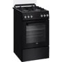 Плита комбінована Beko FSM52330DBDS: Тип пристрою комбінована плита