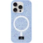 Чохол для iPhone Bling World Rock Diamond з MagSafe Light Blue для iPhone 15 Pro Max