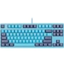 Клавиатура AKKO 3087 Mirror of the Sky Cherry MX Red RU Blue (A3087_MI_CR): Интерфейс подключения USB