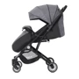 Прогулянкова коляска Tilly Bella Dark grey ( T-163): Ширина шасі 48 см