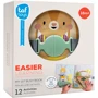 Развивающая мягкая книга Taf Toys Бизибук зайчонок (13355)