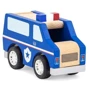 Дерев'яна машинка Viga Toys Поліцейська Синій (44513)