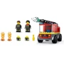 Конструктор LEGO City Пожарная машина с лестницей 82 детали (60463): Количество деталей, шт. 82