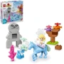 Конструктор LEGO DUPLO Disney Эльза и Бруни в Заколдованом лесу (10418): Серия DUPLO