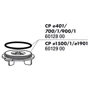 Крышка роторной камеры с прокладкой JBL для фильтров CristalProfi e700/900 (60128): Производитель JBL