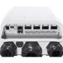 Мережевий комутатор Mikrotik Cloud Router Switch (CRS504-4XQ-OUT): Інші порти 1хFast Ethernet (10/100 Мбит/с), 1хRJ-45, 4хQSFP28 (100G)