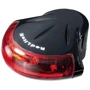 Мигалка задняя диод Topeak RedLite II 5 cd 4 крас диоды 2 функц с/бат 20г черный (TMS035B)