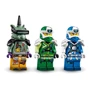 LEGO NINJAGO Скоростные машины Джея и Ллойда (71709)