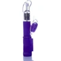 Вибратор с ротацией и стимулятором клитора Boss Series - Bird Purpe, BS2600099