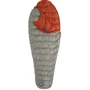Спальний мішок Big Agnes Pluton UL 40 (850 DownTek) Regular gray/pumpkin Left Zip (021.0180): Матеріал зовнішньої тканини 100% recycled Pertex