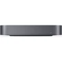 Компьютер Apple Mac Mini (MXNF2) 2020: Процессор 4-ядерный Intel Core i3 с тактовой частотой 3.6 ГГц / 6 МБ общей кэш-памяти третьего уровня