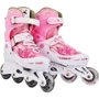 Роликовые коньки Комплект роликовые коньки Action Pink/30-33 (PW117C6PW30905/30-33): Расположение колес in-line