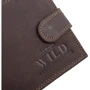 Чоловіче портмоне Always Wild коричневе (DNKN992L-MHU-brown-1): Матеріал Натуральная кожа