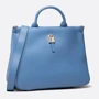 Женская сумка тоут Furla Palazzo S Tote светло-голубая (WB00345AX07320773S): Пол Женский