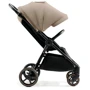 Прогулочная коляска Kinderkraft Mitzy Linen Beige (KSMITZ00BEG0000) фото 11