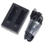 Двойное зарядное SJCAM Dual-slot Battery Charger for SJ8 series фото 2