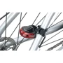 Мигалка задняя диод Topeak RedLite II 5 cd 4 крас диоды 2 функц с/бат 20г черный (TMS035B)