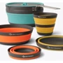 Набор посуды Sea to Summit Frontier UL Collapsible One Pot Cook Set w/ 2.2L Pot, на 2 персоны (STS ACK026031-122101): Производитель Sea To Summit