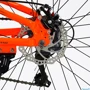 Велосипед спортивный Corso OPTIMA 24" (TM-24114): Амортизация одноподвесный