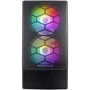 Корпус 1STPLAYER X4-M-2F1P-1F1-BK: Форм-фактор материнської плати ATX/MicroATX
